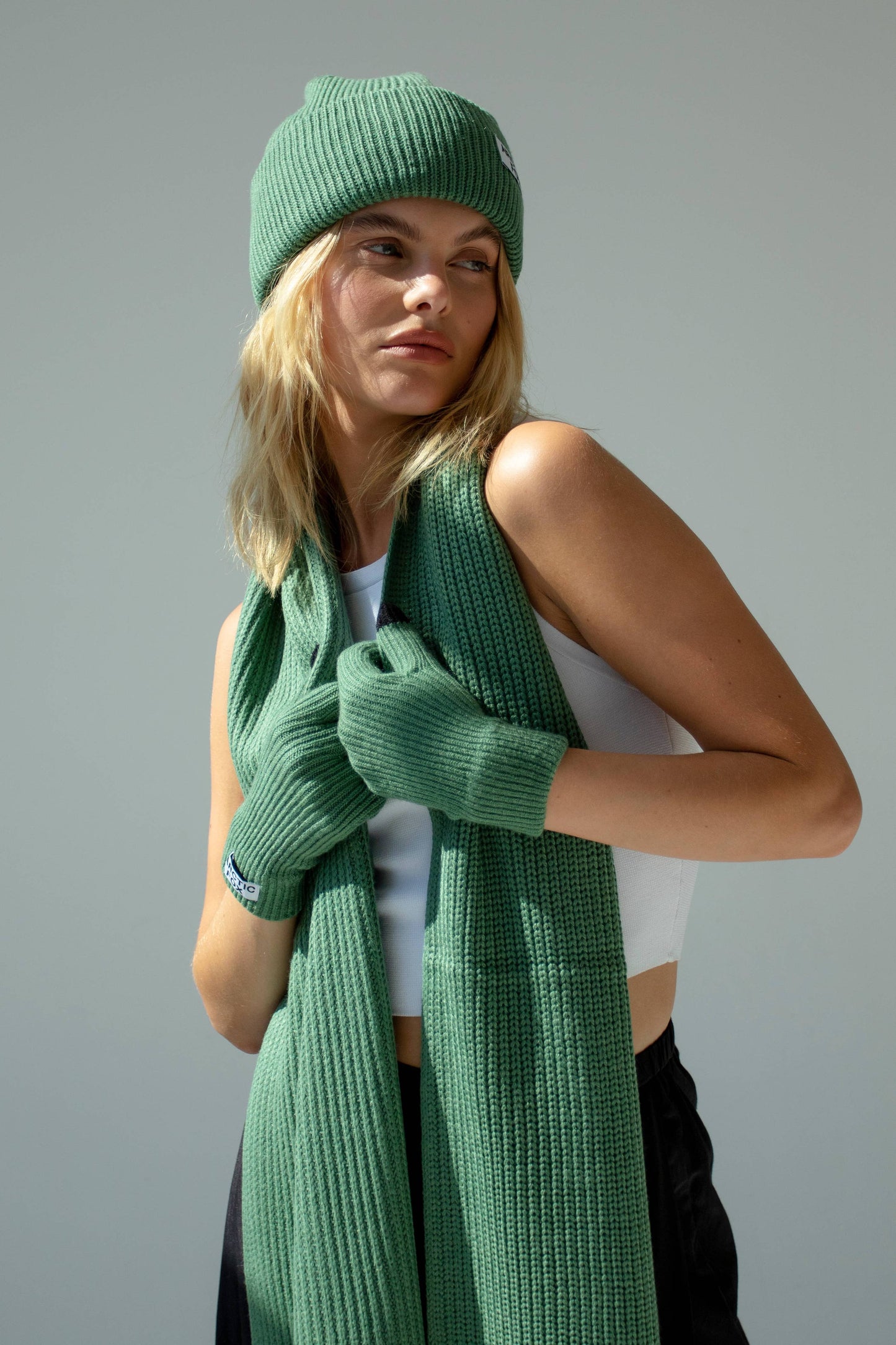 Recycled Bottle Gloves - Forest Fern - FW25