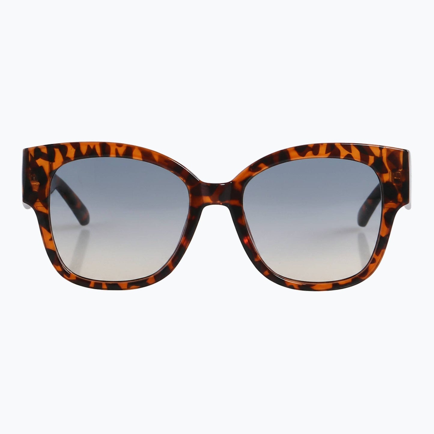 Jaxy Eyewear - Dahlia - Retro Oversized Sunglasses for Women: Amber/Pink