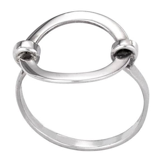 Tiger Mountain Jewelry - The Circle Unbroken Sterling Silver Ring: 7