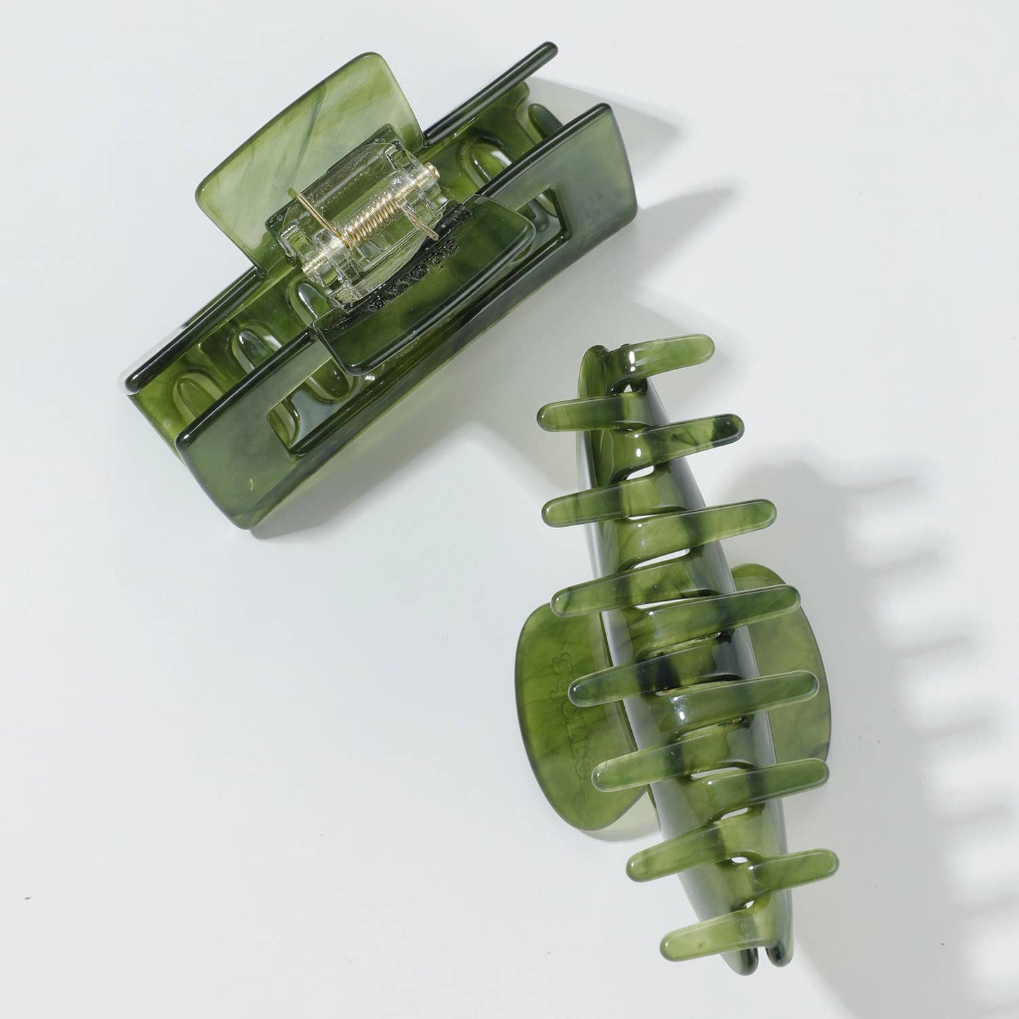 Adorro - Jade Green S/M - Assorted Claw Clips : Assorted