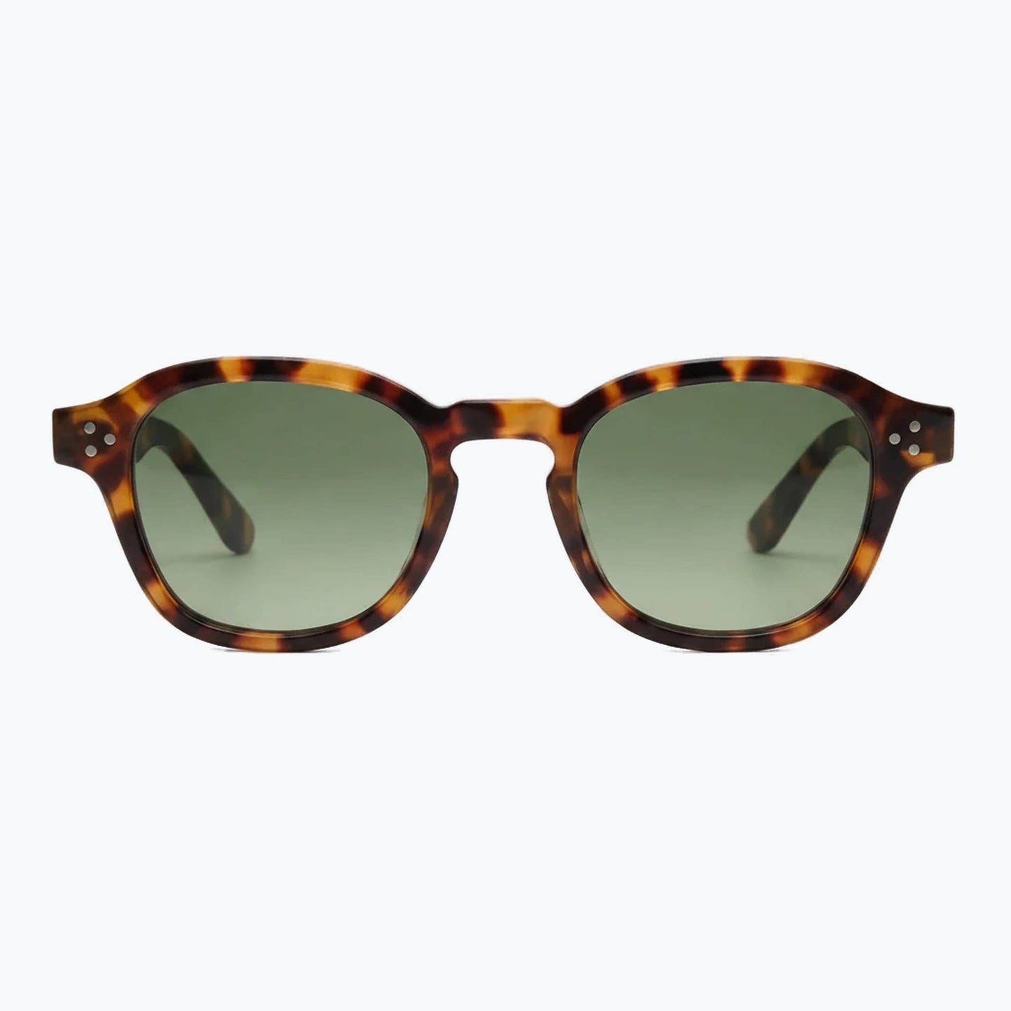 Jaxy Eyewear - Westside by Jaxy - Geometric Polarized Unisex Sunglasses: Olive