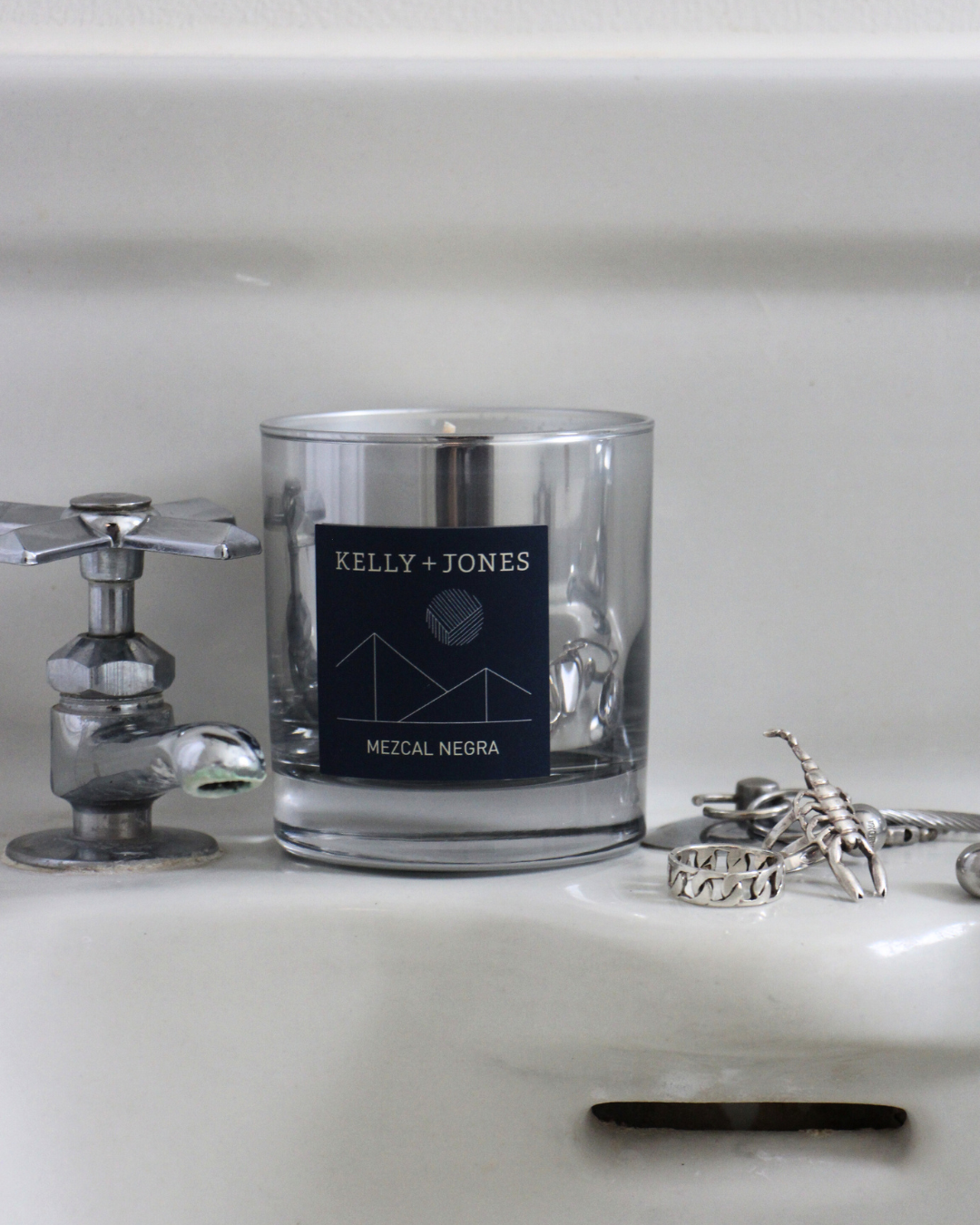 Kelly + Jones - MEZCAL Candle: Negra