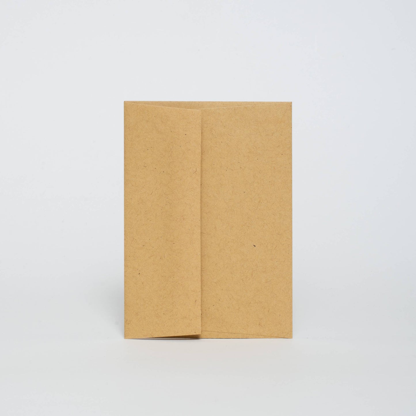 Egg Press Manufacturing - Thank You Meadow Letterpress Greeting Card by Egg Press: Plastic sleeve