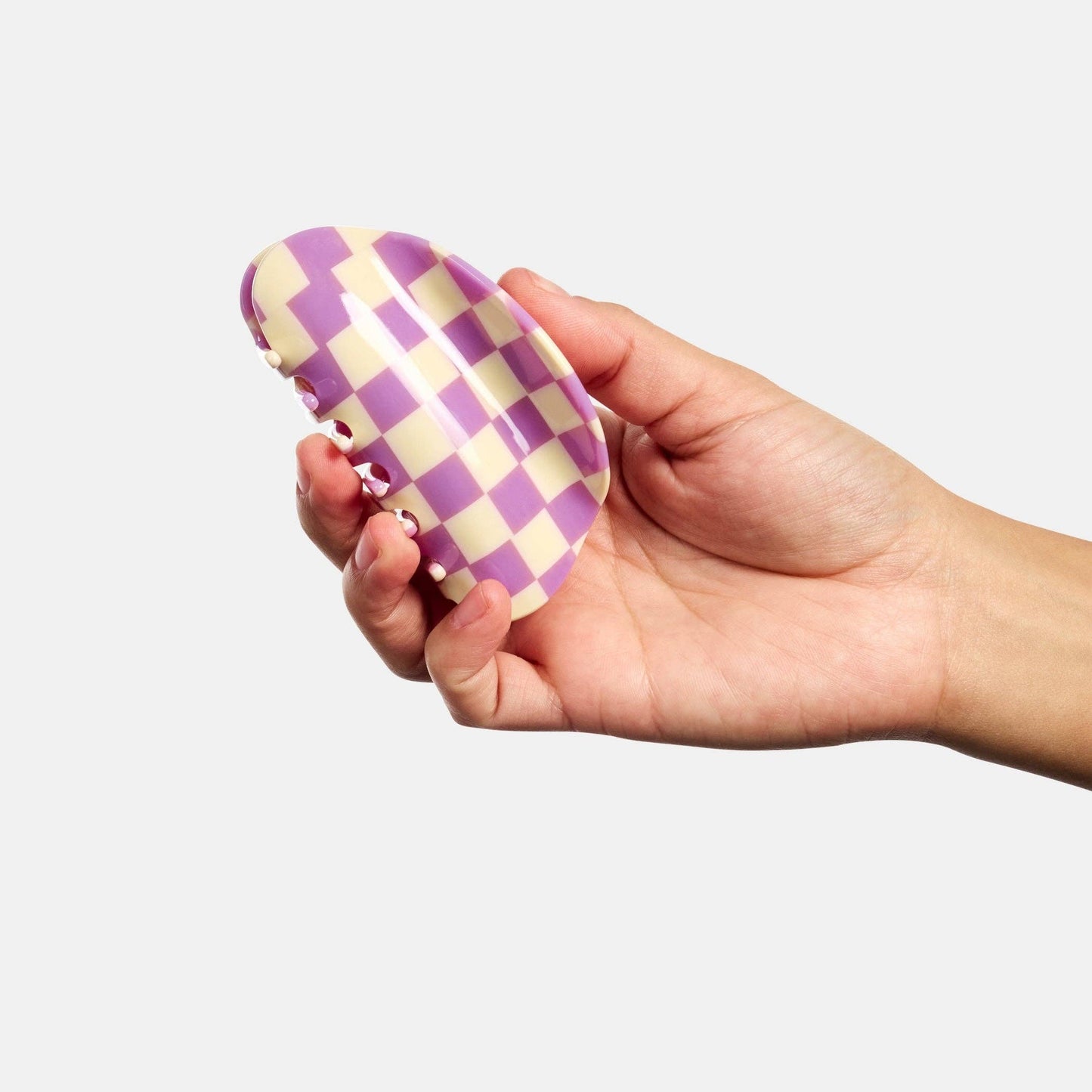 CHUNKS - Checker Claw in Lavender