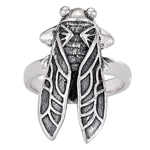 Tiger Mountain Jewelry - Locust Love Sterling Silver Ring: 6
