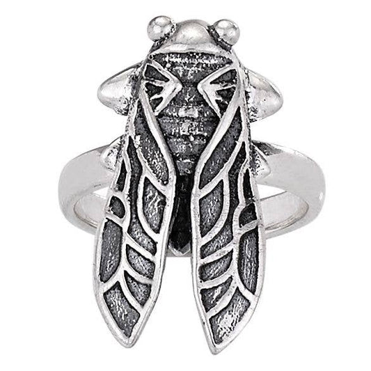 Tiger Mountain Jewelry - Locust Love Sterling Silver Ring: 6