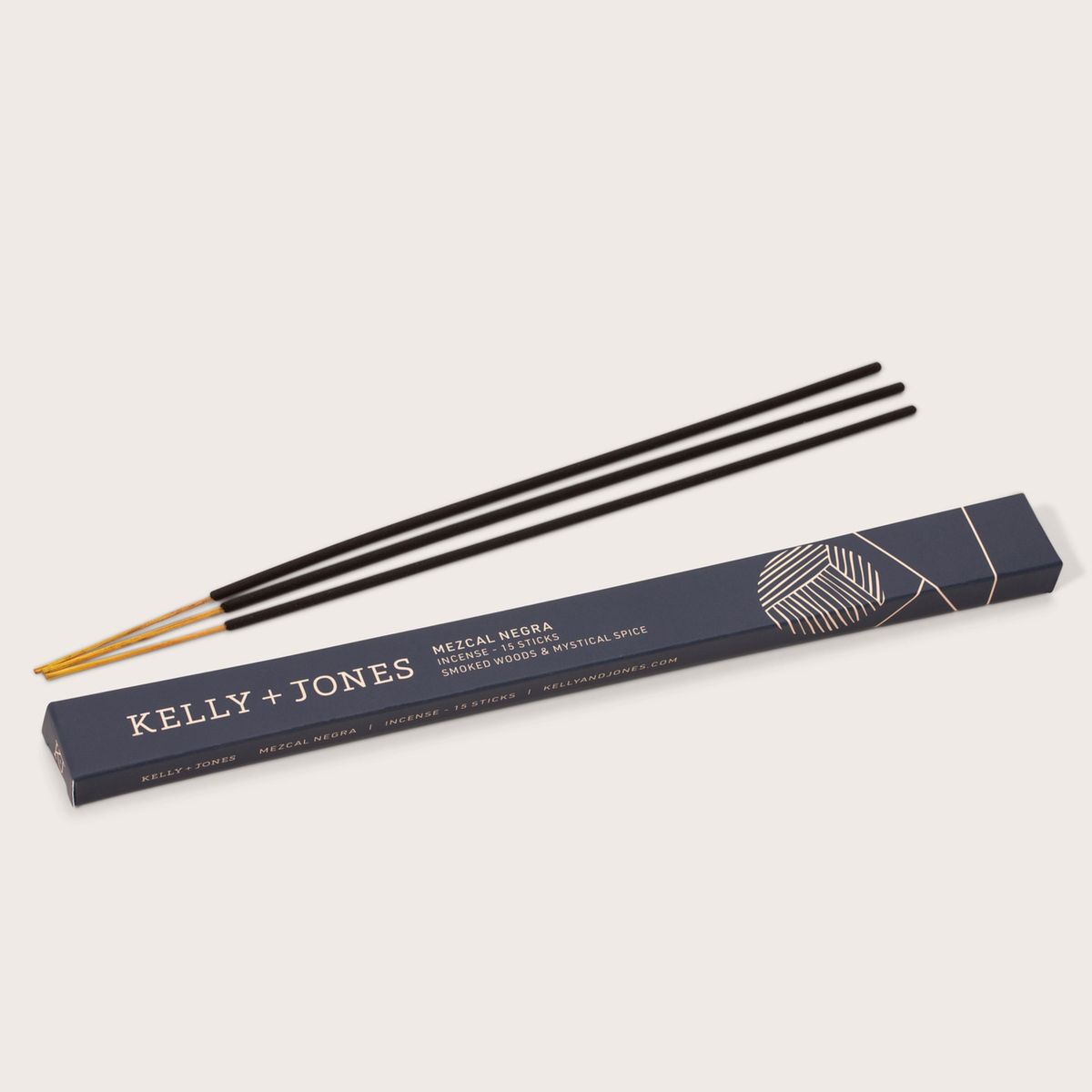 Kelly + Jones - MEZCAL Incense: Negra