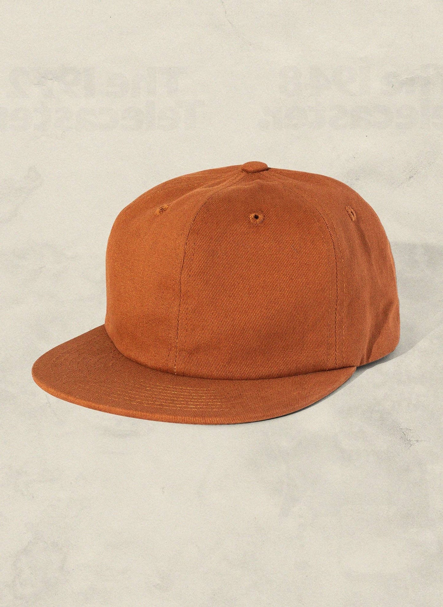 Brushed Cotton Original Field Trip Hat (+9 Colors): Dune / Original - 58cm