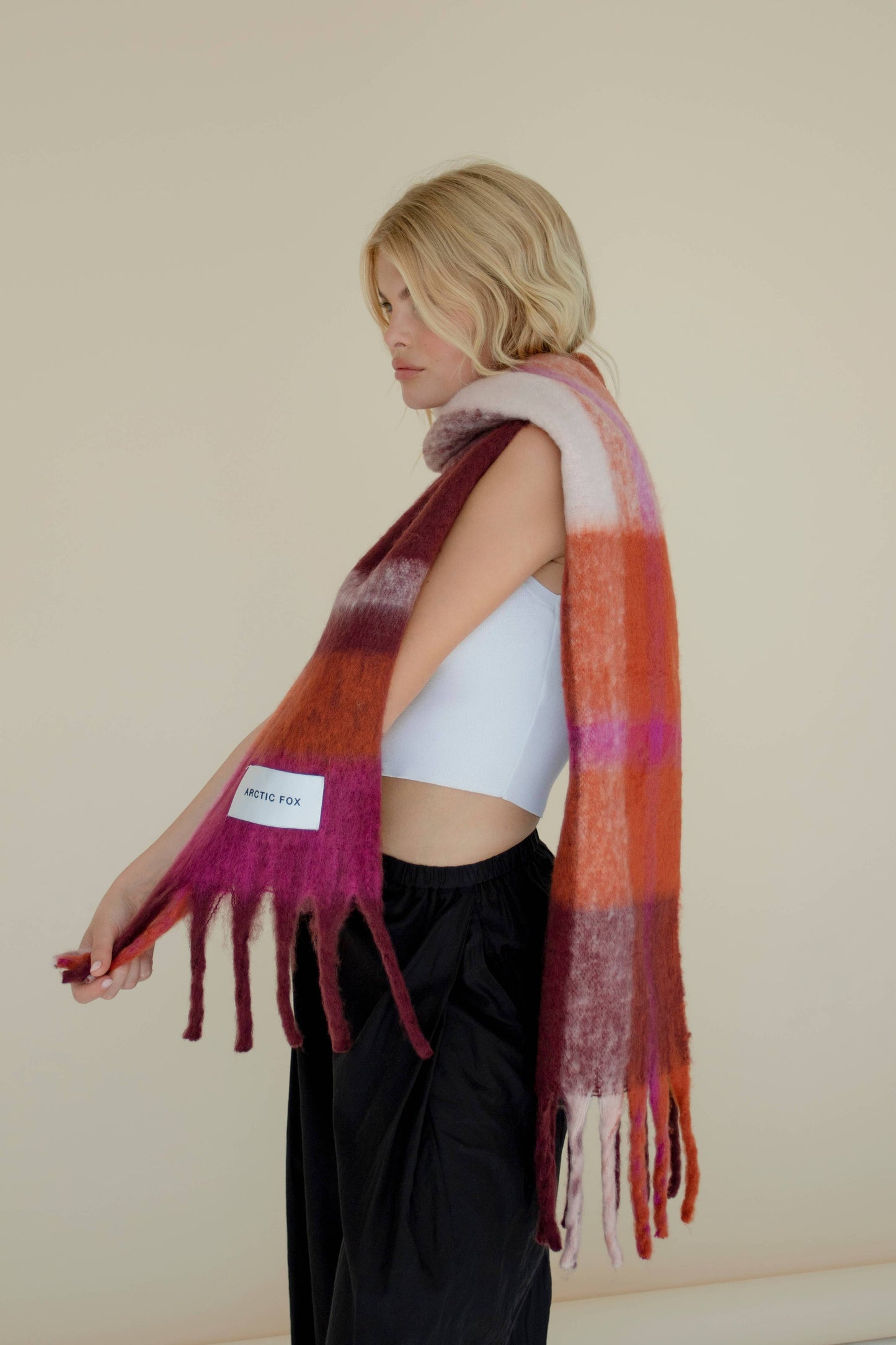 The Stockholm Scarf - 100% Recycled - Autumnal Falls - FW25