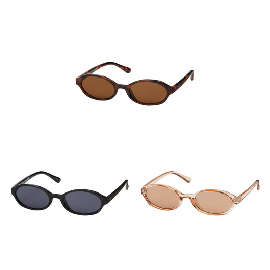 Blue Gem Sunglasses Inc - 1172 NEW Rose Mini Oval color Assortment