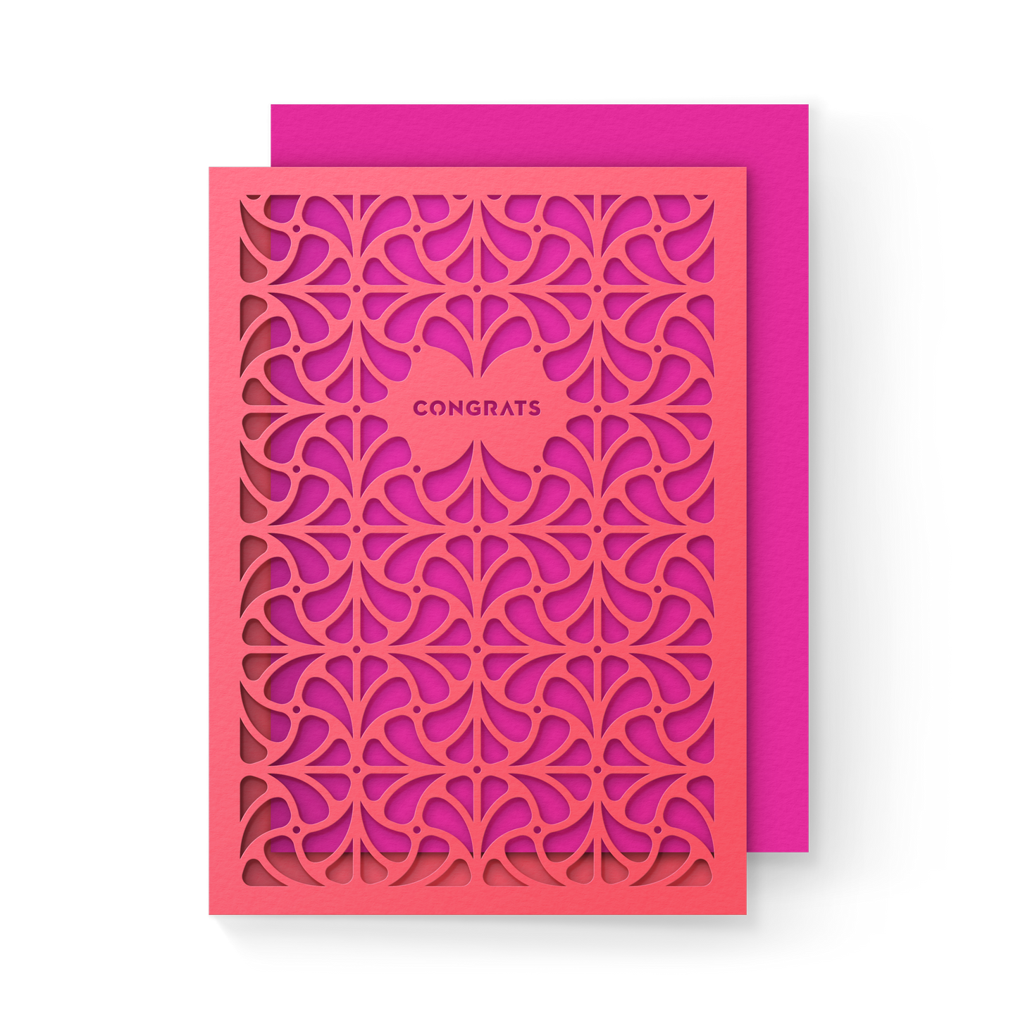 Dear Beni - Congrats Layered Card