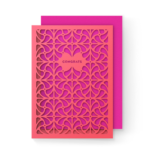 Dear Beni - Congrats Layered Card