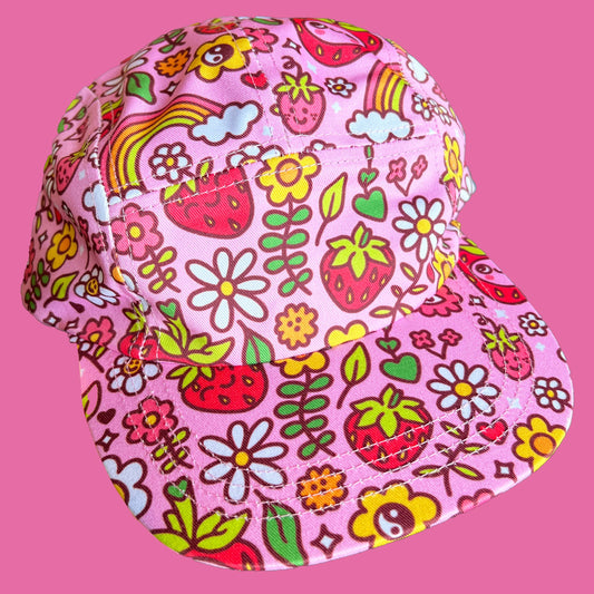 Hat - Strawbebby Pattern