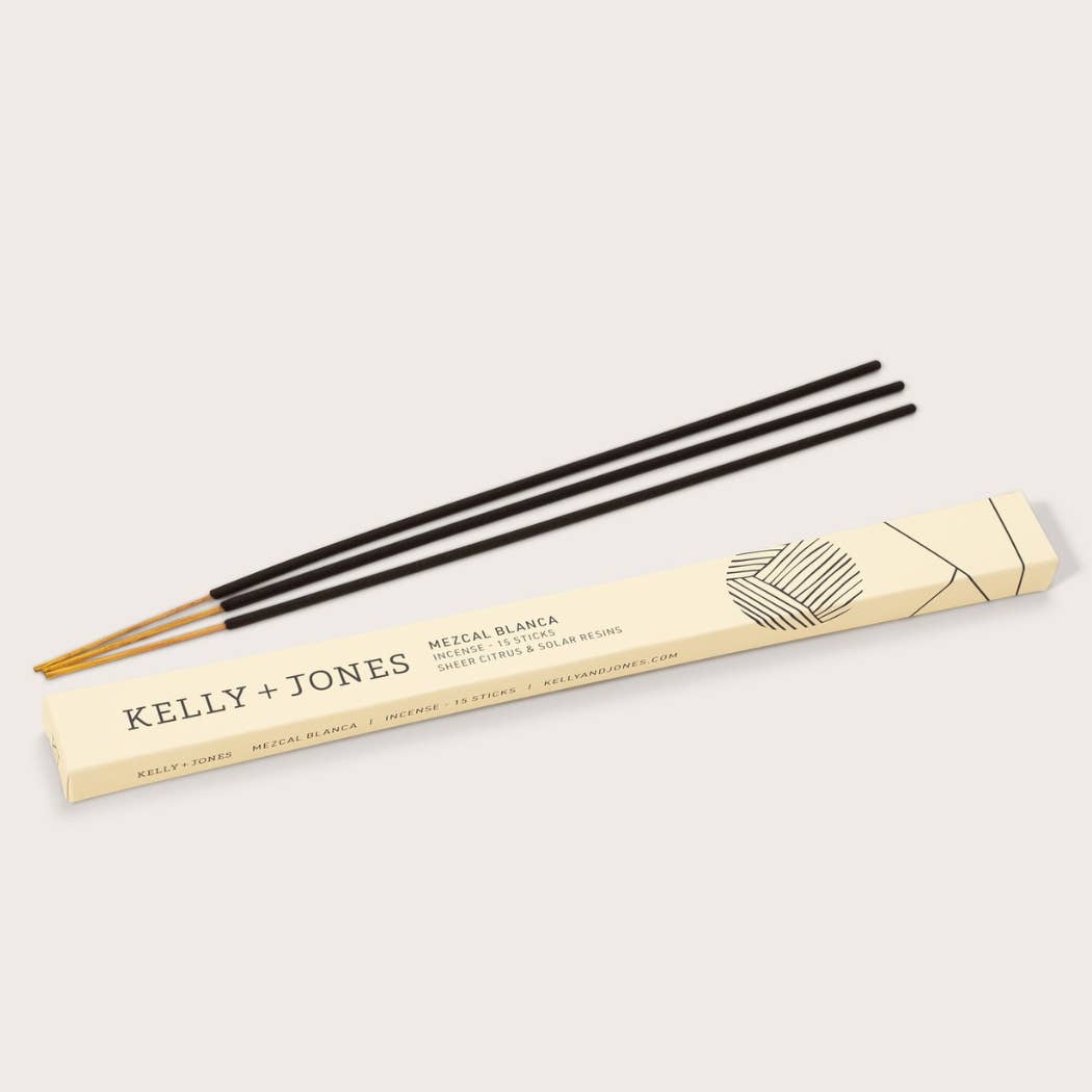 Kelly + Jones - MEZCAL Incense: Blanca