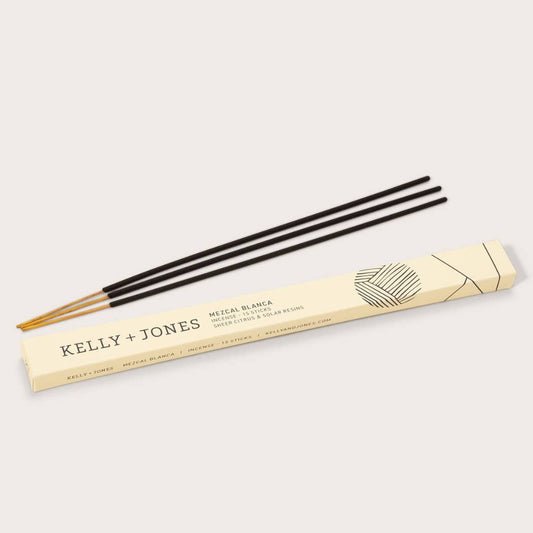 Kelly + Jones - MEZCAL Incense: Blanca