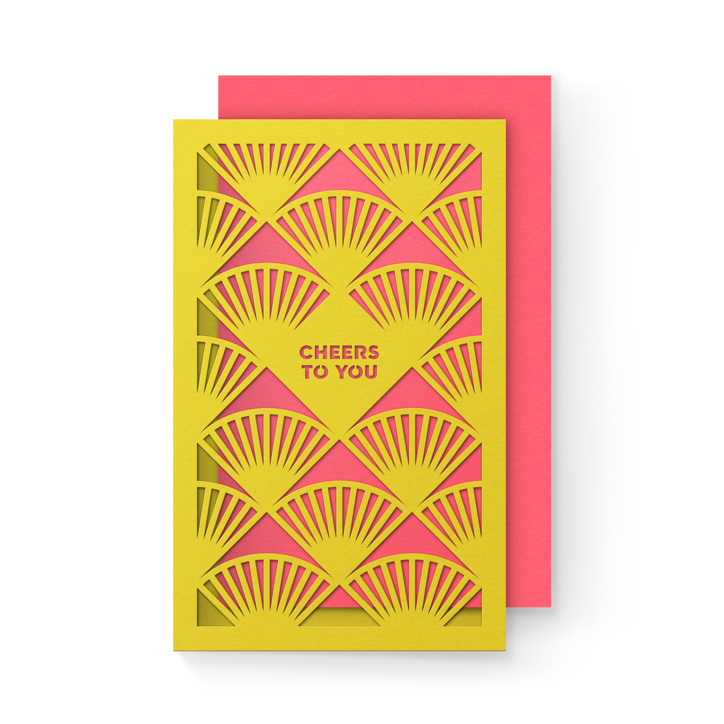 Dear Beni - Cheers to You Mini Layered Card