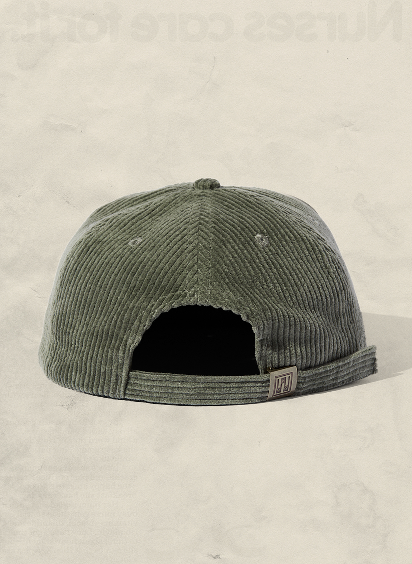 WELD Mfg. - Corduroy Field Trip Hat™: Blush