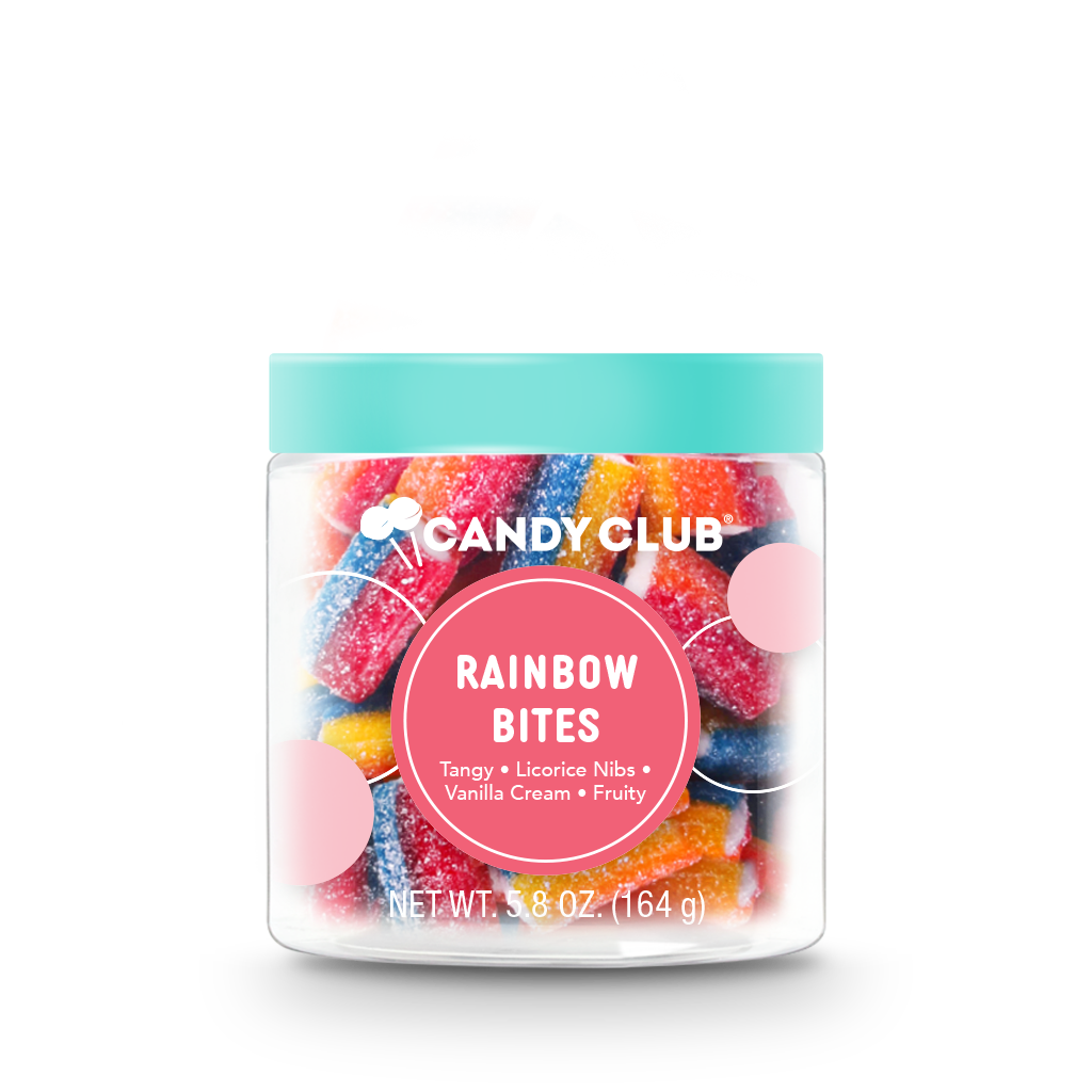 Candy Club - Rainbow Bites Candies