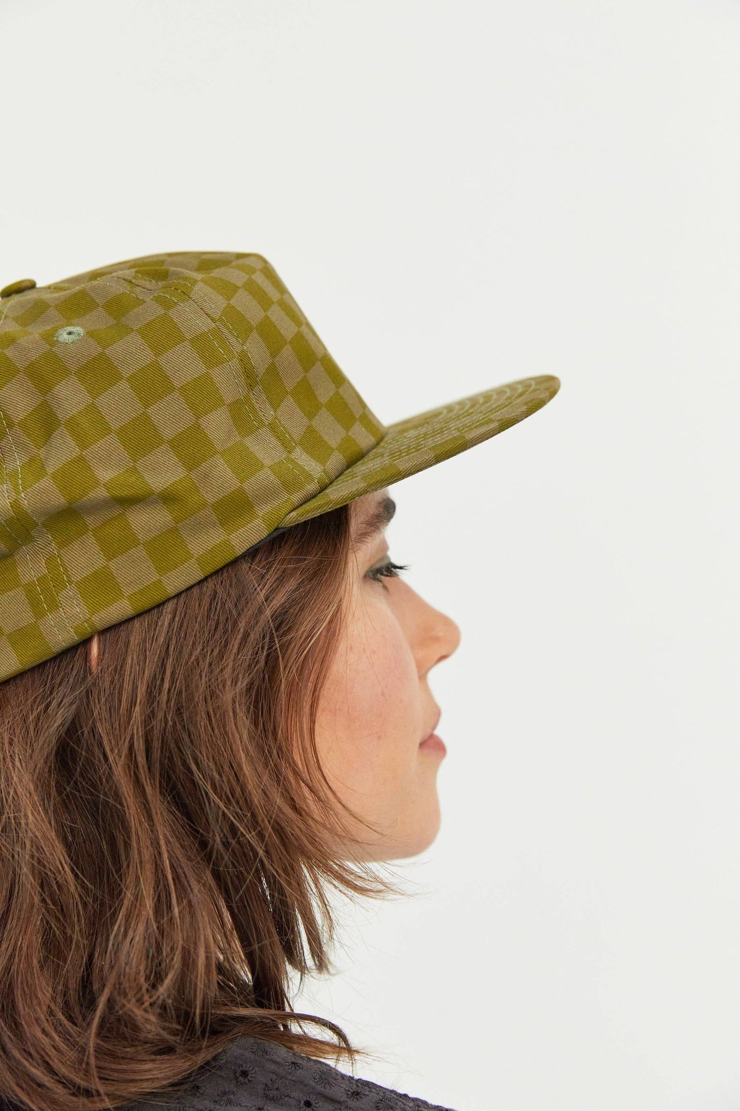 Tonal Checkerboard Field Trip™ Hat: Rust Tonal - Checkerboard