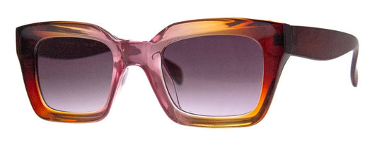 Searchers - Sunglasses: AMBER/PURPLE