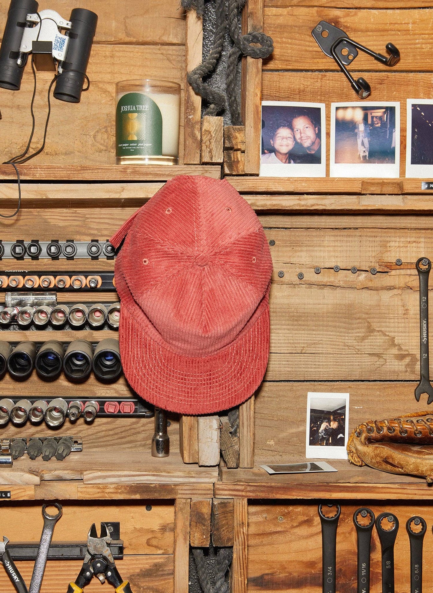 WELD Mfg. - Corduroy Field Trip Hat™: Blush