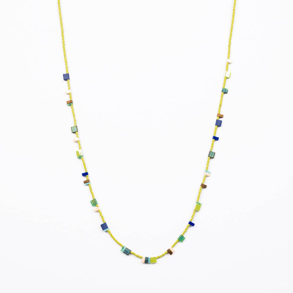 Altiplano - Tila Strand Necklace: Creamy