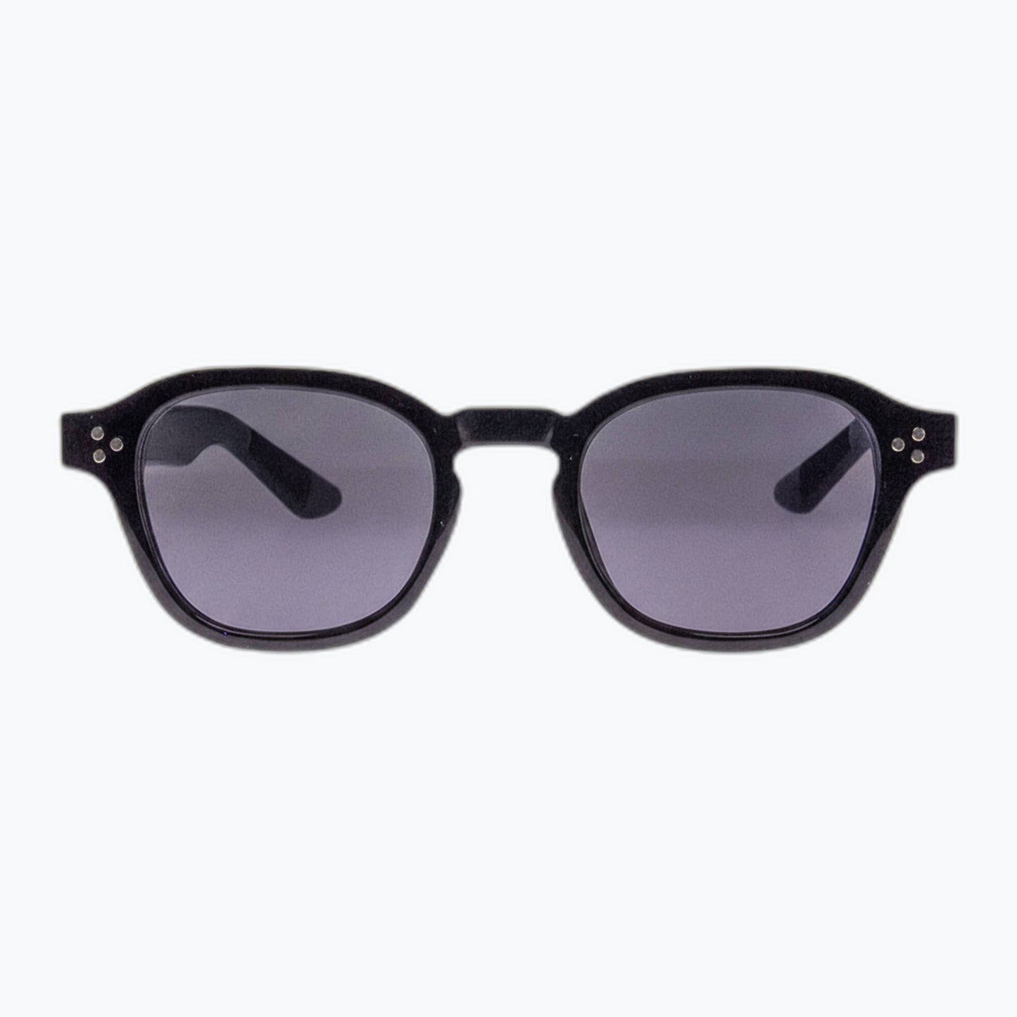 Jaxy Eyewear - Westside by Jaxy - Geometric Polarized Unisex Sunglasses: Blue Multi