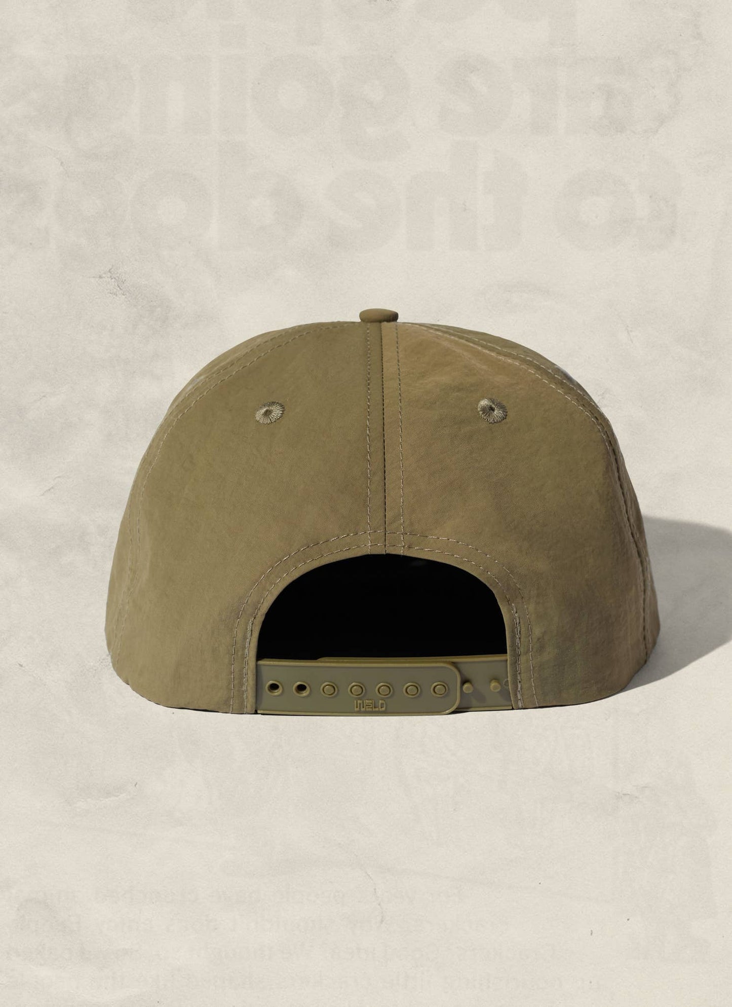 Nylon Field Trip™ Snapback Hat: Rust