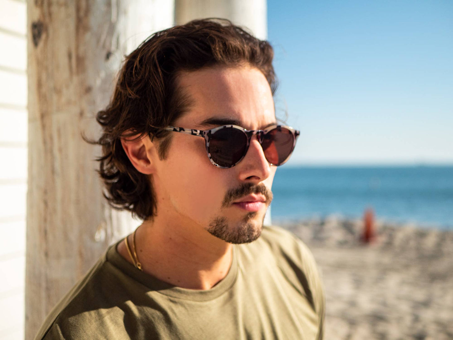 Grad School - Sunglasses: Grey