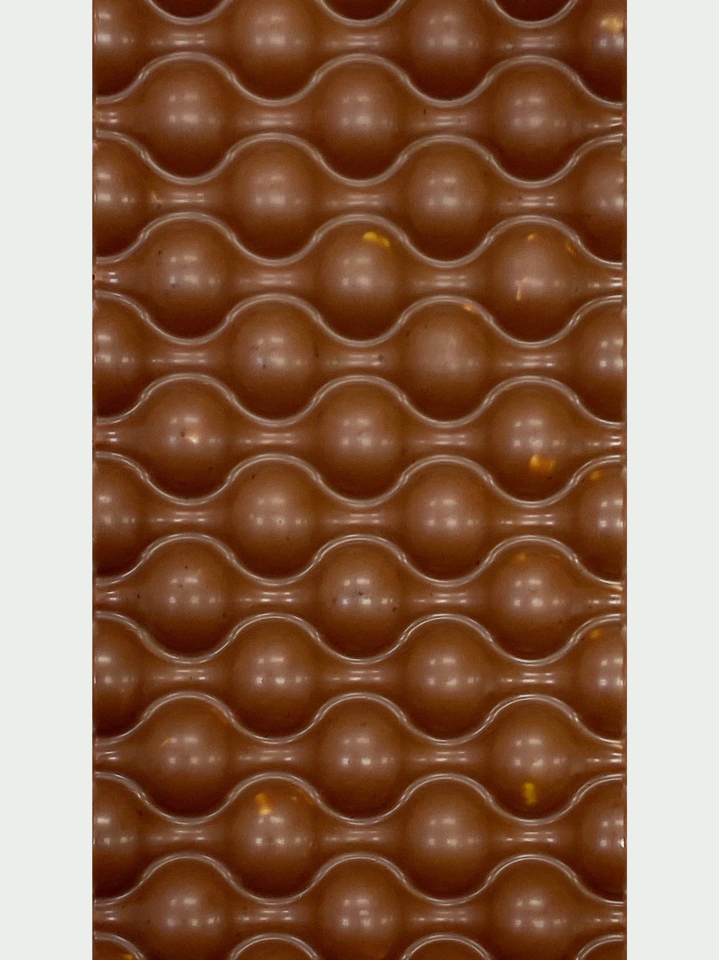 Milk Chocolate with Ginger Sesame and Buckwheat