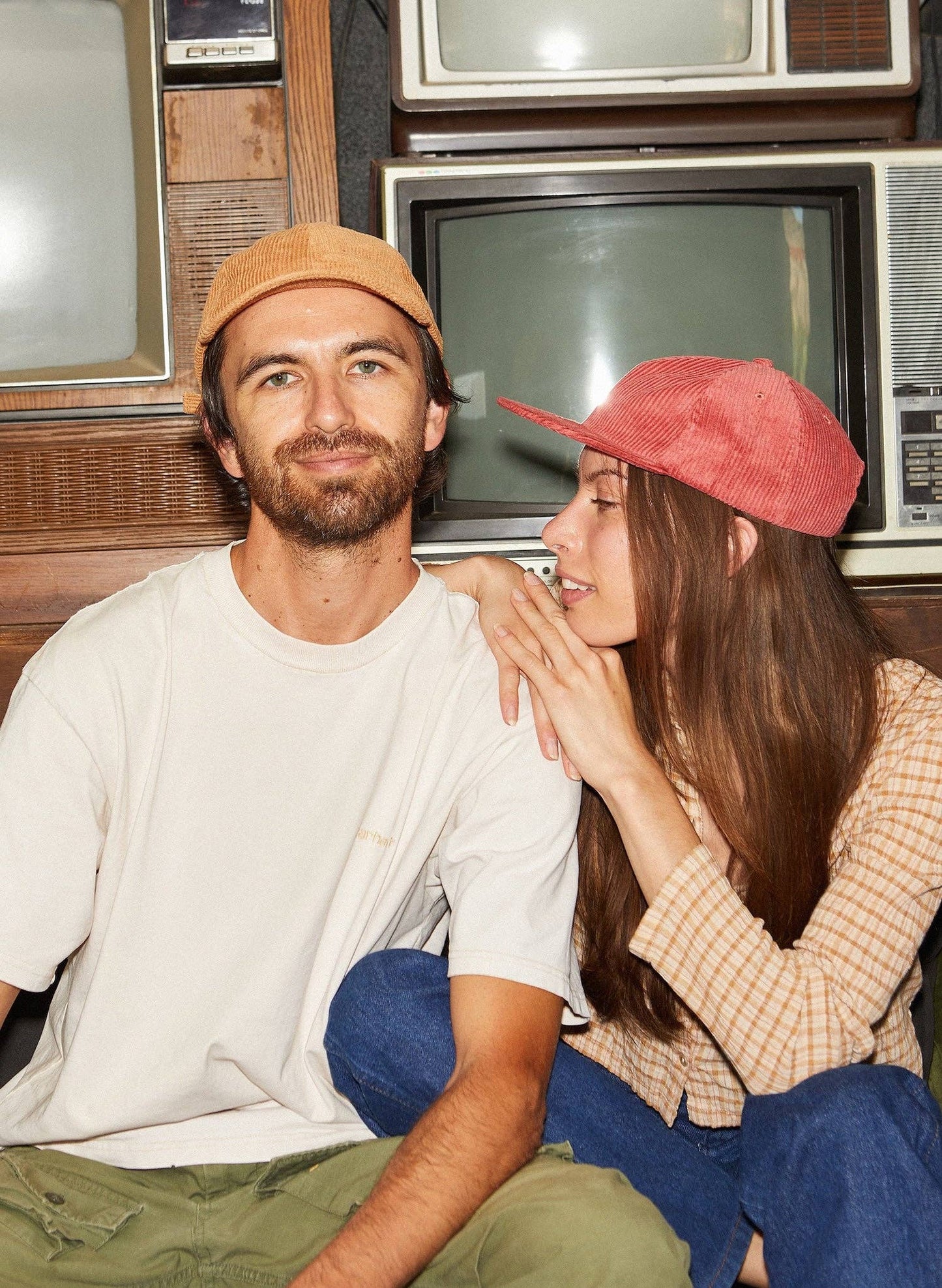 WELD Mfg. - Corduroy Field Trip Hat™: Blush