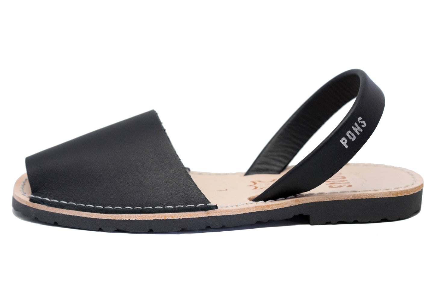Pons Shoes - Classic Women - Black: 6