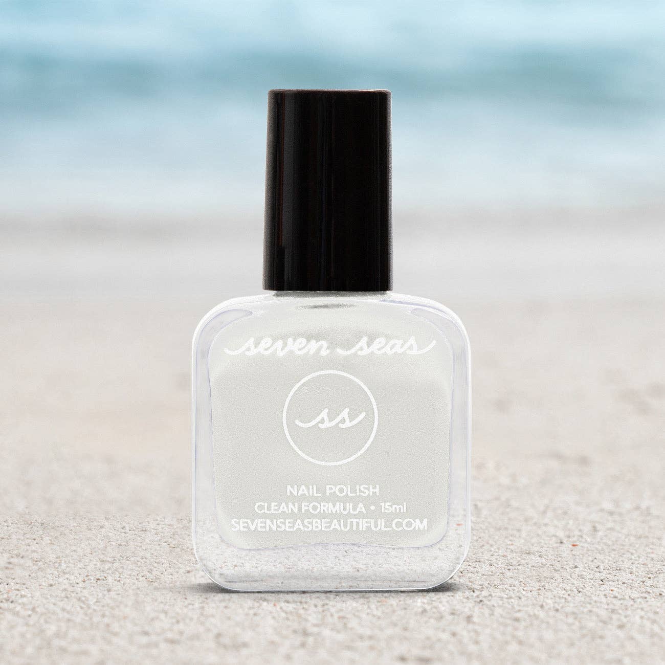 Seven Seas - Clean Nail Polish - Base Coat