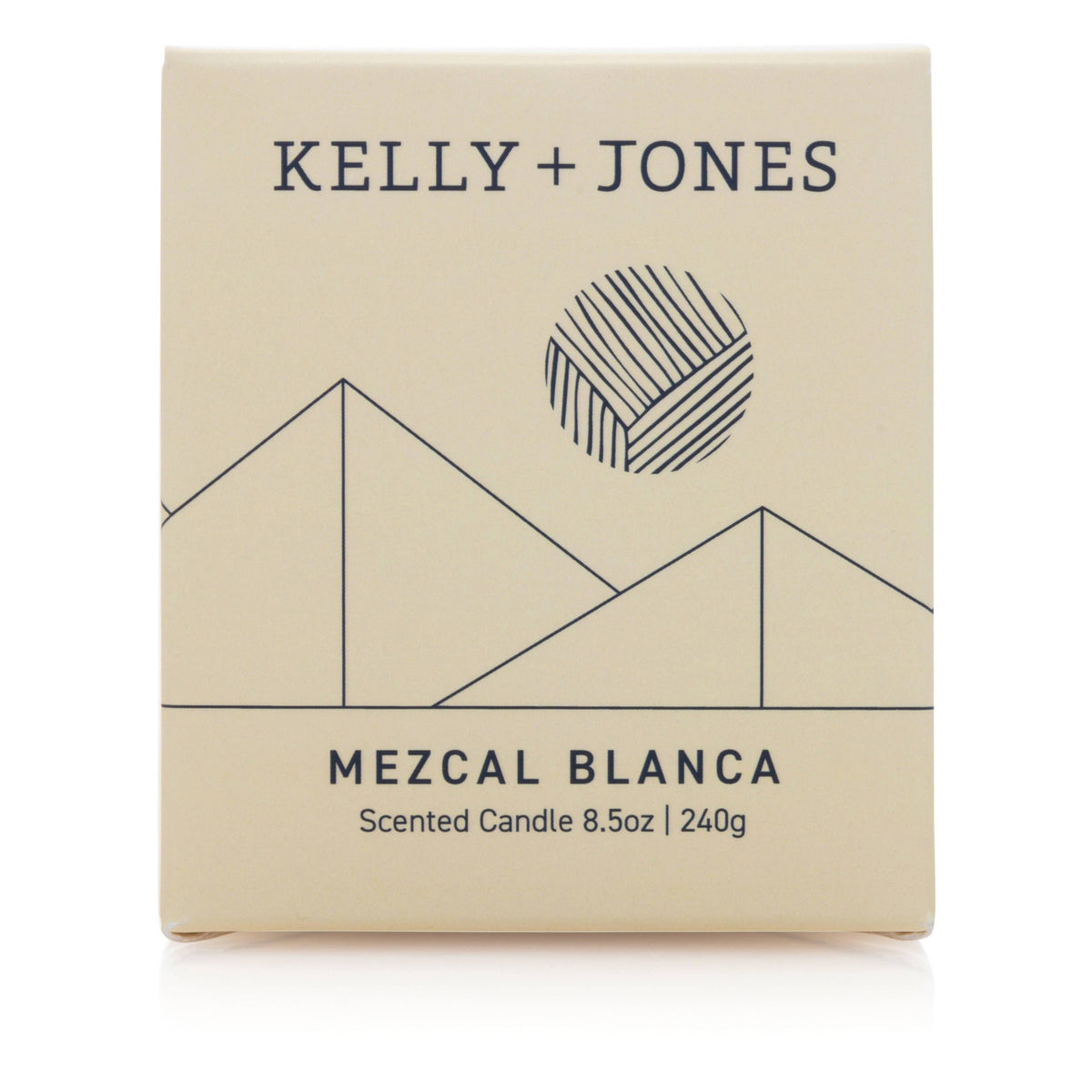 Kelly + Jones - MEZCAL Candle: Blanca