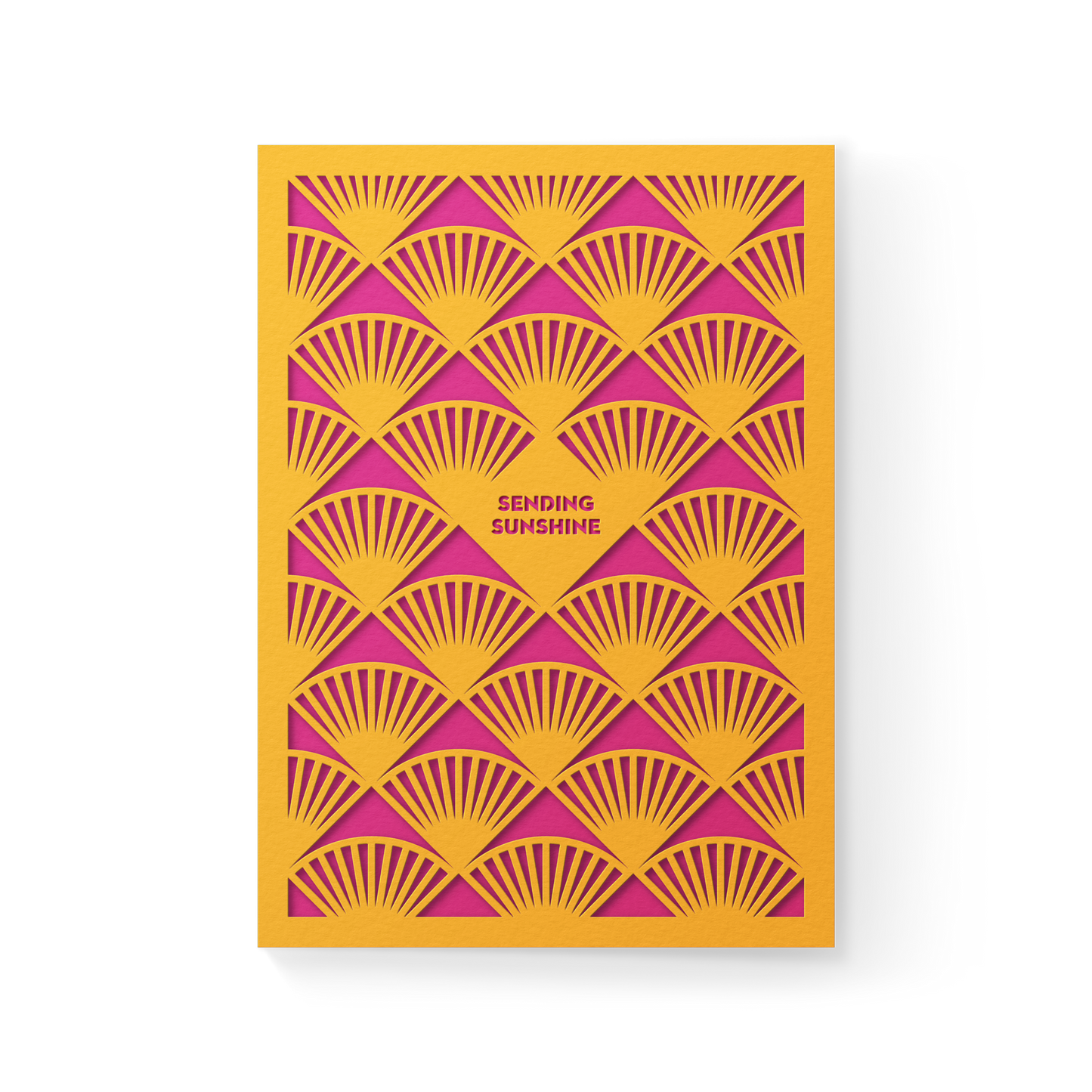 Dear Beni - Sending Sunshine A6 Pocket Card