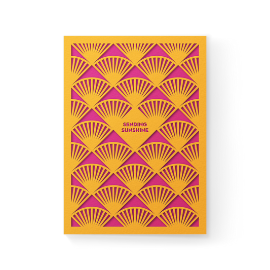 Dear Beni - Sending Sunshine A6 Pocket Card