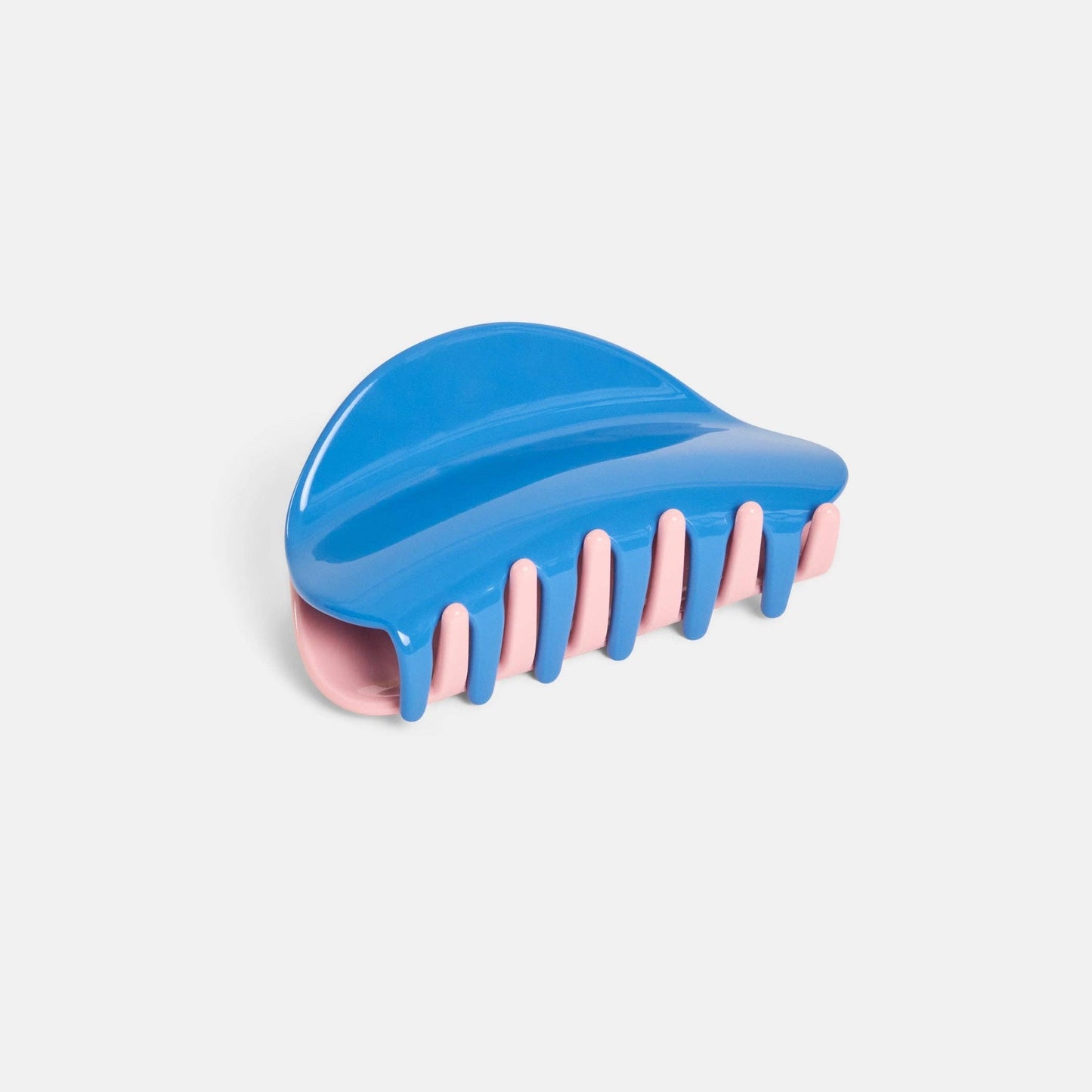 Suki Claw in Blue + Pink