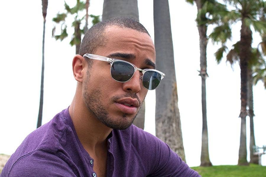 Soho - Sunglasses: Cry.Light Pink