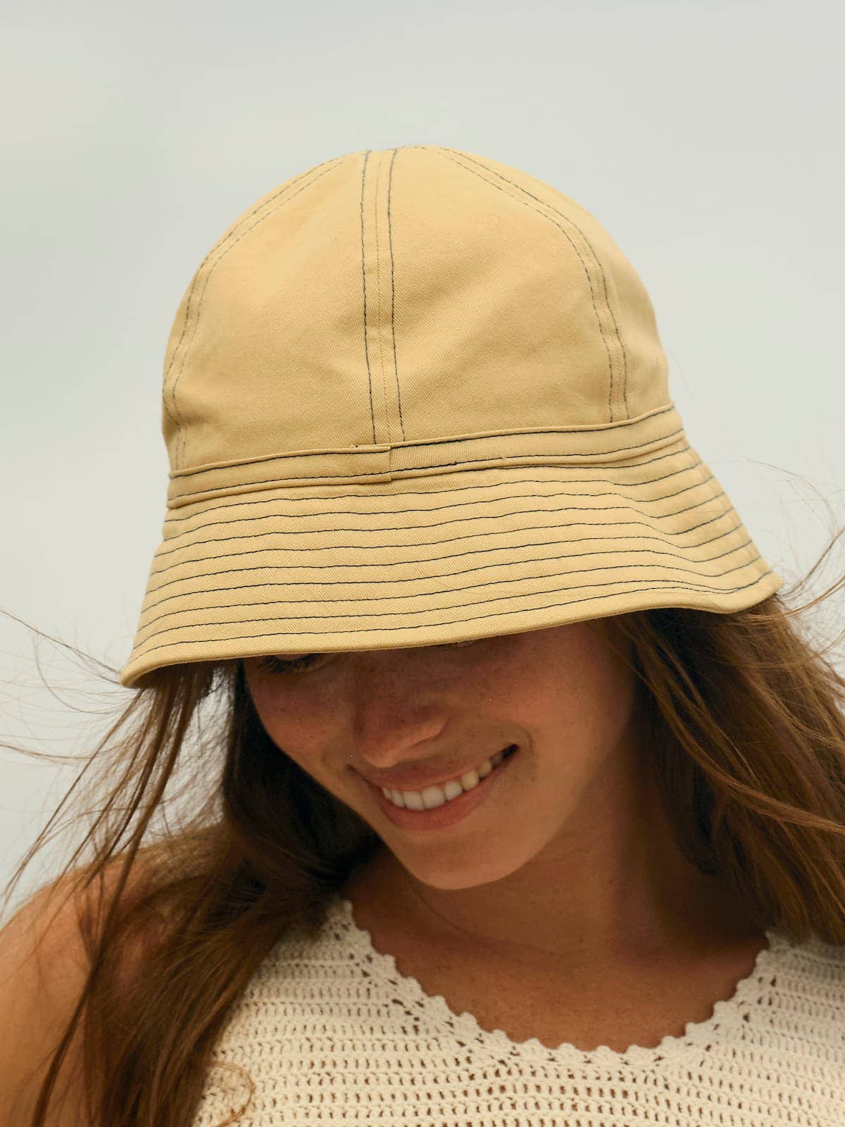 Mollusk - Cupola Bucket Hat: Sand / OS