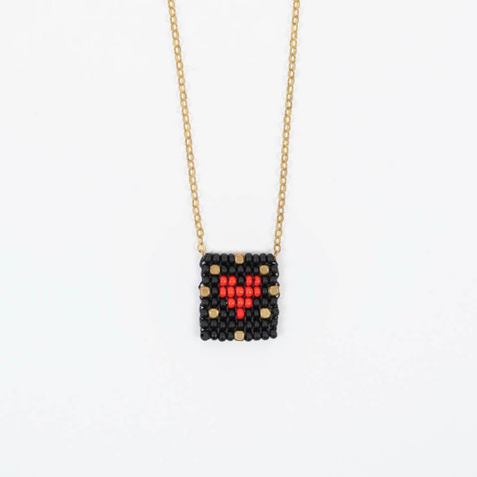Altiplano -  Tag Necklace: Radiant Heart