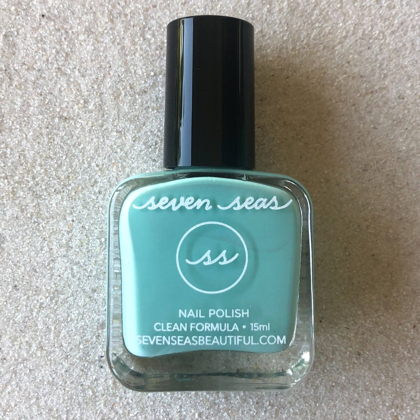 Seven Seas - Clean Nail Polish - Kokomo