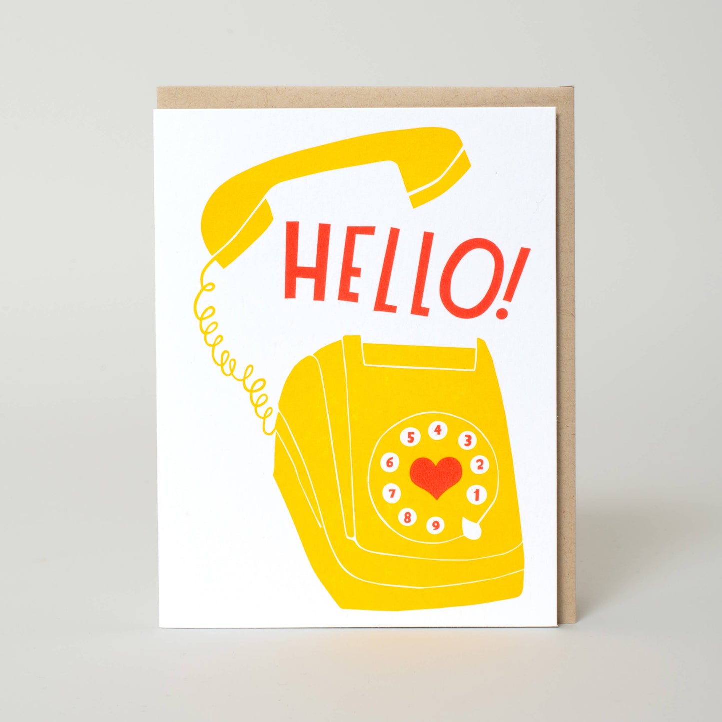 Egg Press Manufacturing - Telephone + Hi Letter Writing Write Me Back Pen Pal Kit