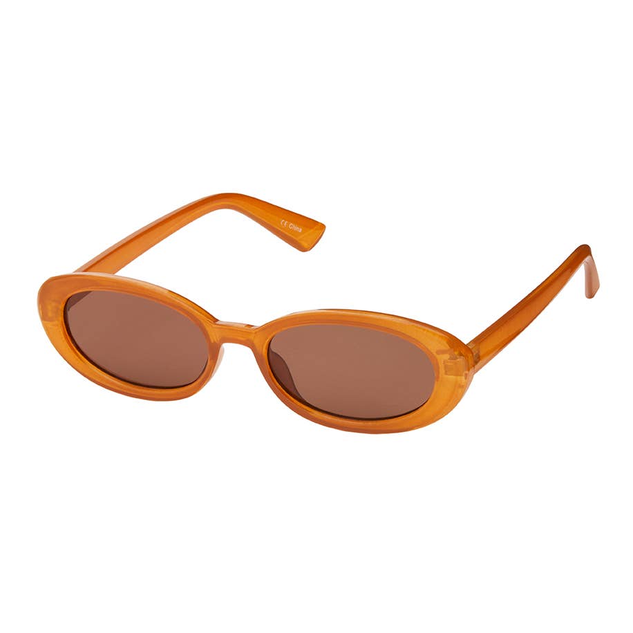 Blue Gem Sunglasses Inc - 1205 NEW ROSE MINI OVAL COLOR ASSORTMENT