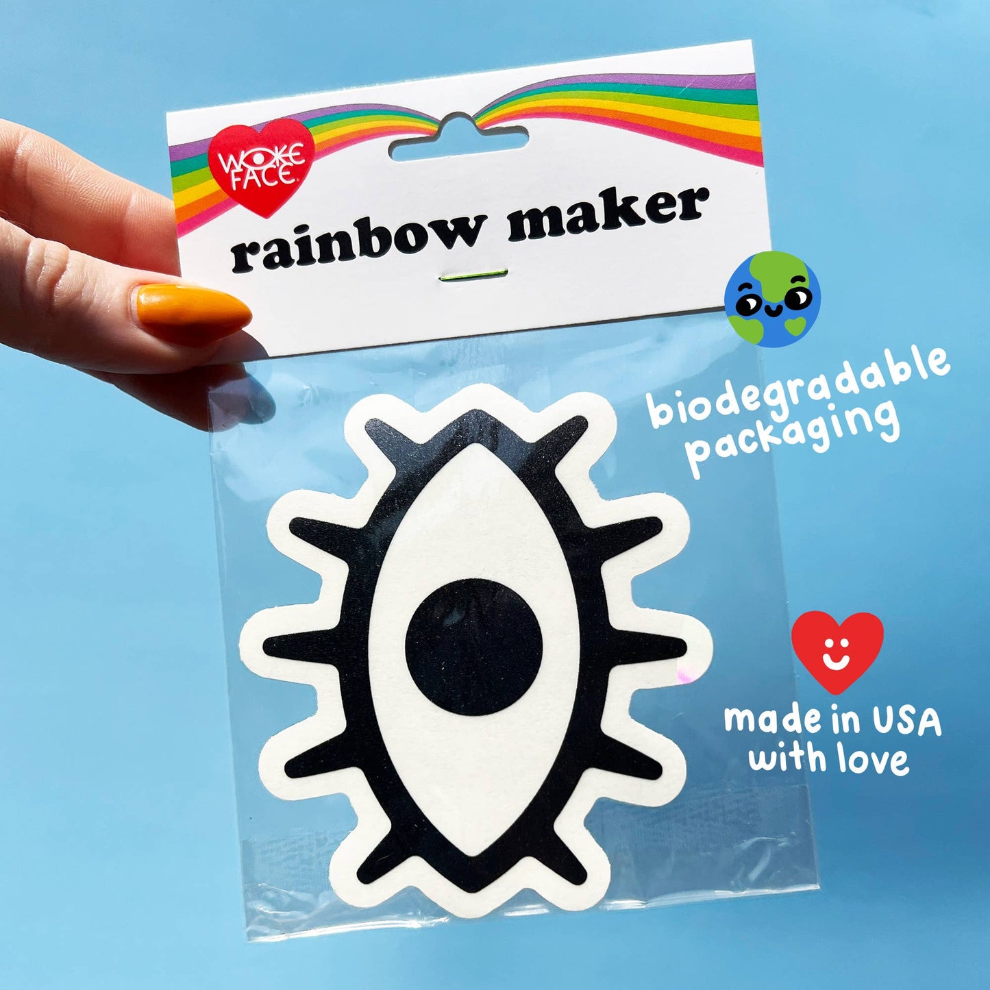 Suncatcher - Rainbow Cloud