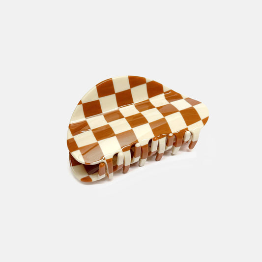 CHUNKS - Checker Claw in Caramel