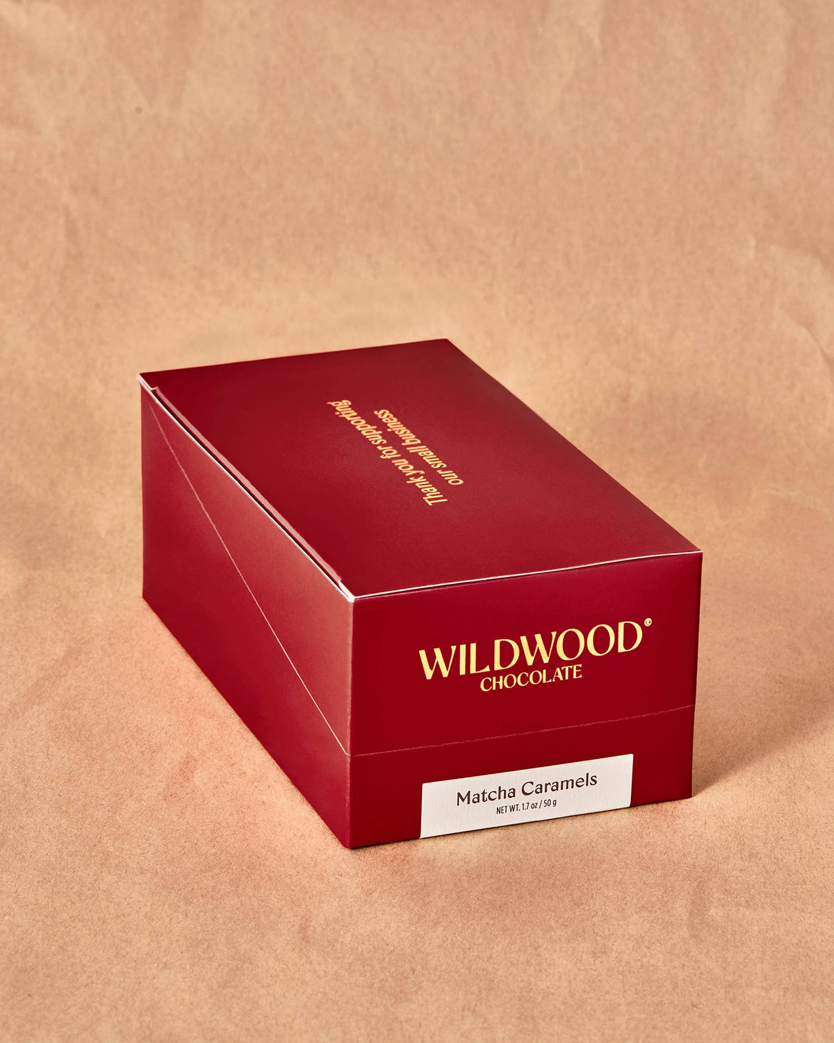 Wildwood Chocolate - Matcha Caramel - Small Box Case
