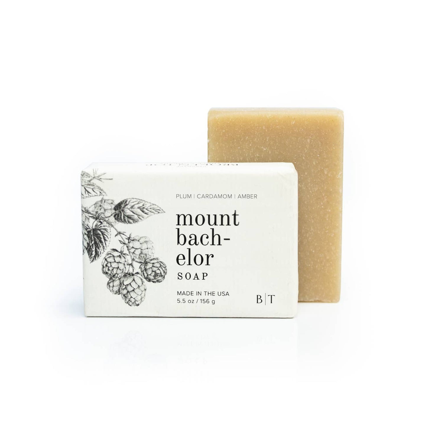 NEW Mount Bachelor Natural Bar Soap