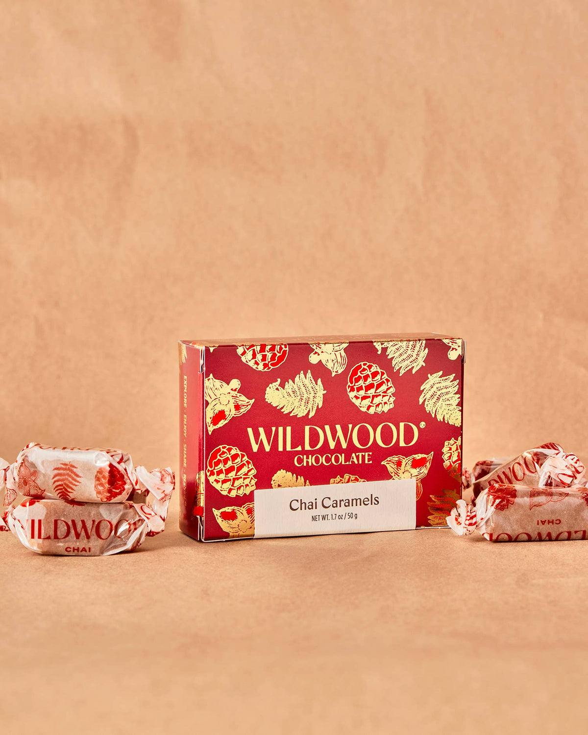 Wildwood Chocolate - Chai Caramel - Small Box Case