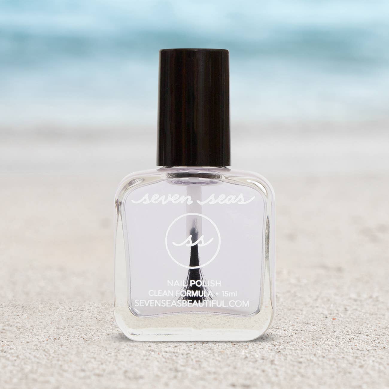 Seven Seas - Clean Nail Polish - Glossy Top Coat