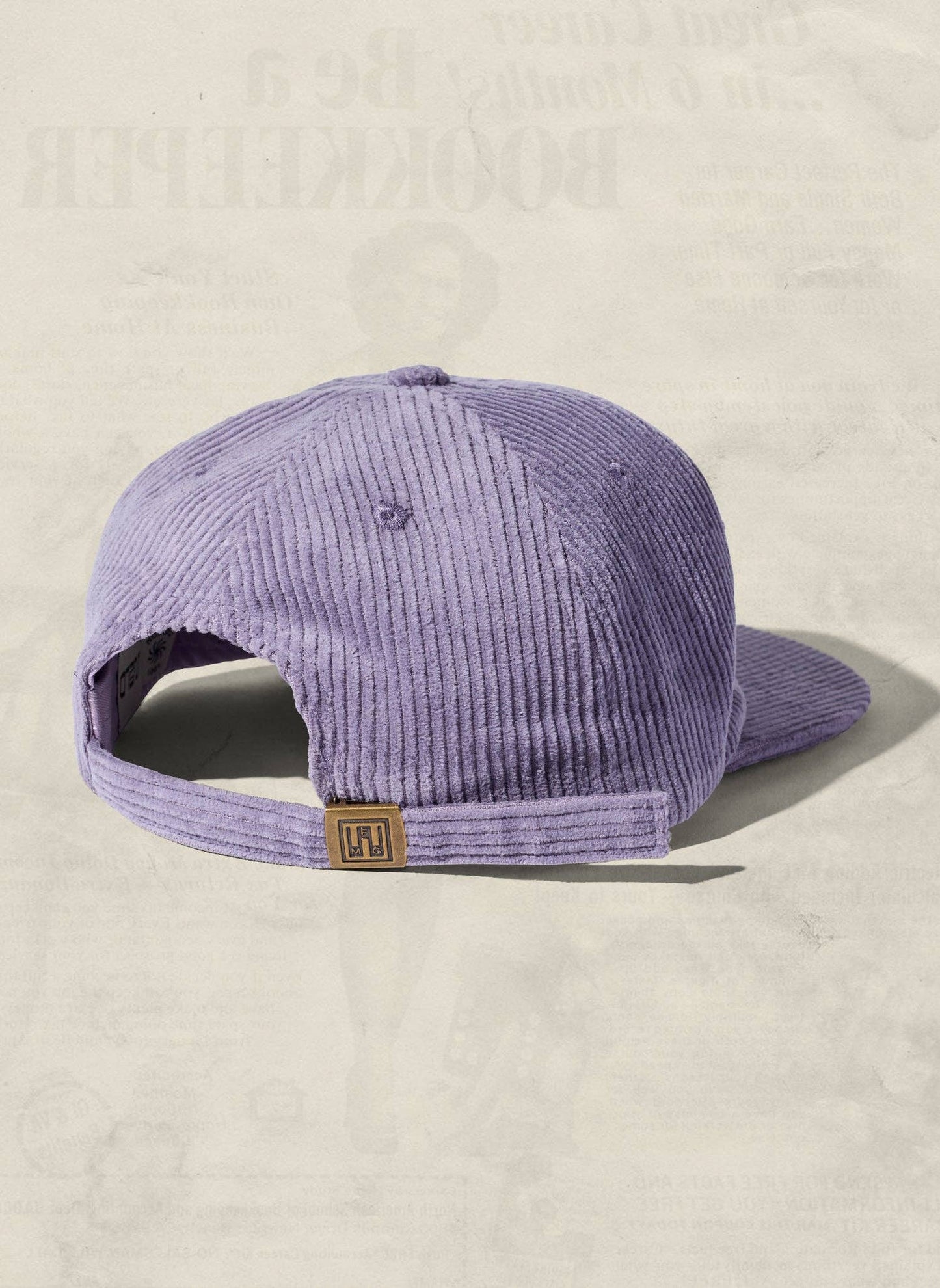 WELD Mfg. - Corduroy Field Trip Hat™: Blush